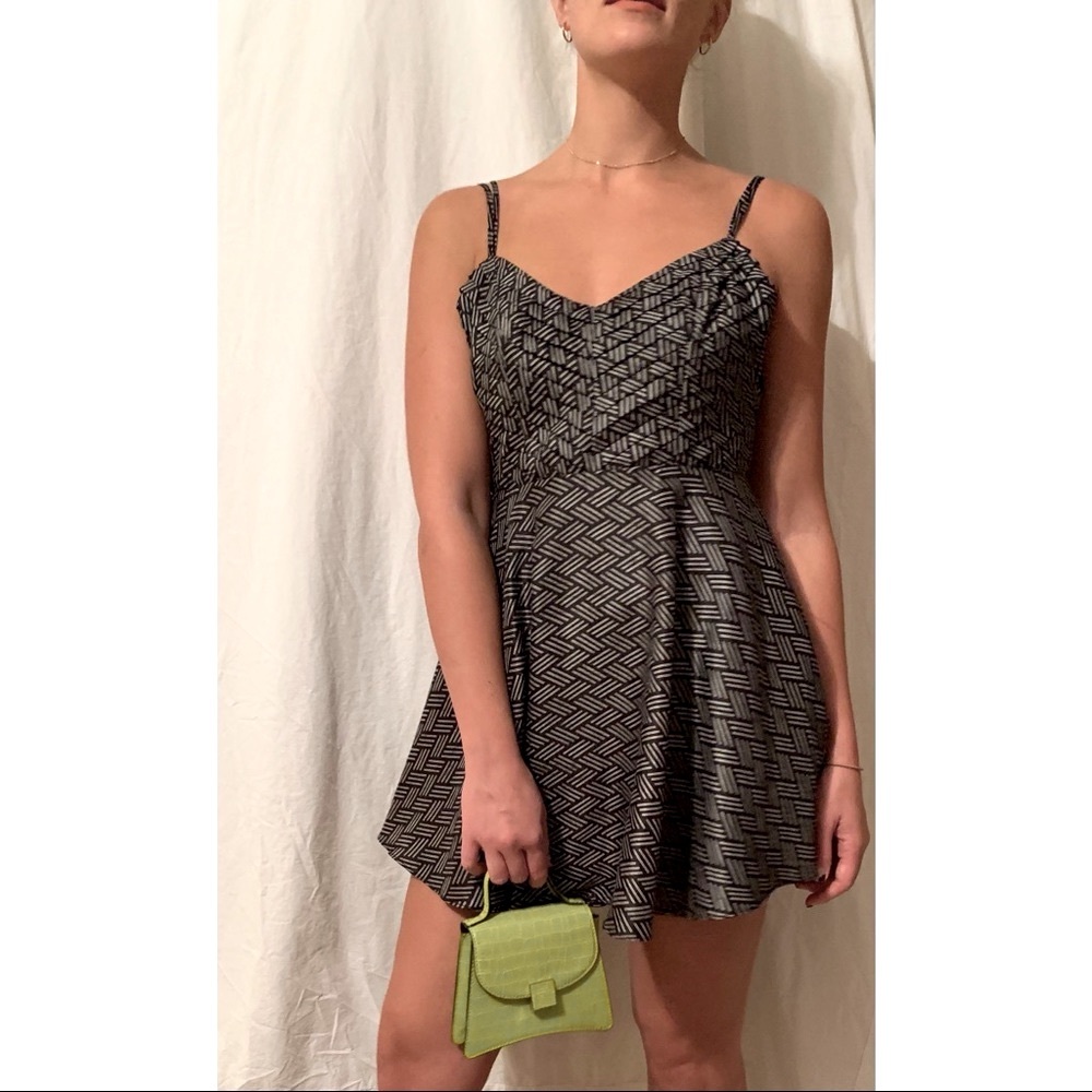 Keepsake Skater Cocktail Dress